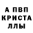 Alpha-PVP Соль Kirson Kirs